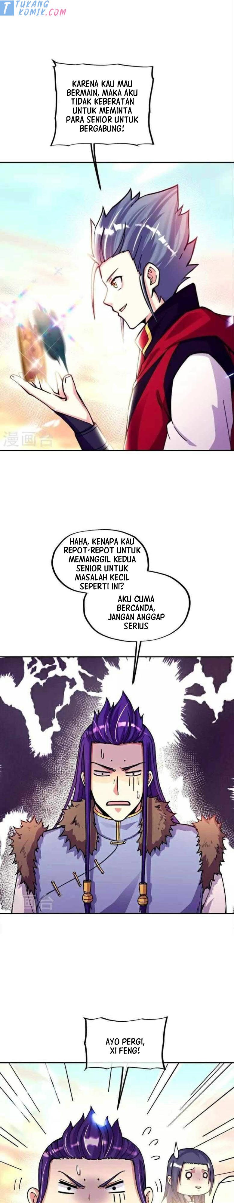 Peerless Soul Chapter 350 Gambar 25