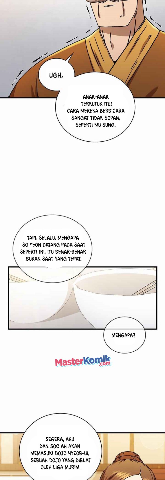 Sinsu Jeil Sword Chapter 57 Gambar 33