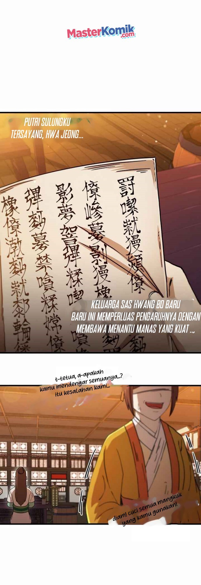 Sinsu Jeil Sword Chapter 57 Gambar 40