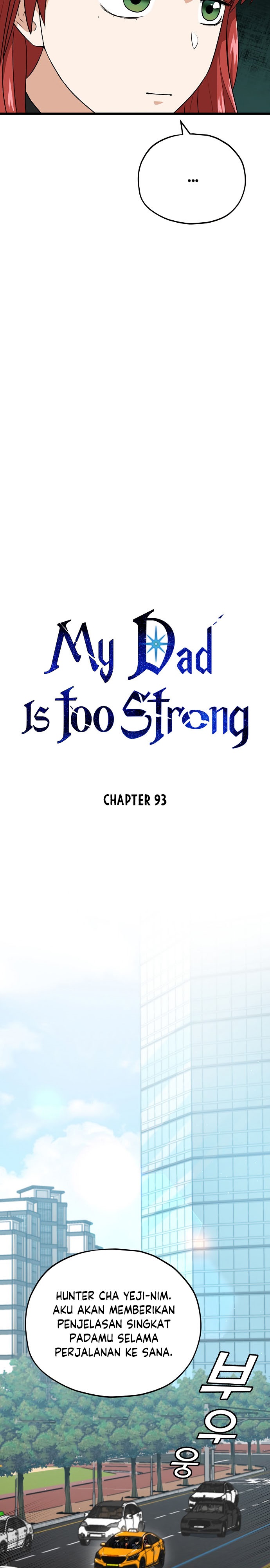 My Dad Is Too Strong Chapter 93 Gambar 12