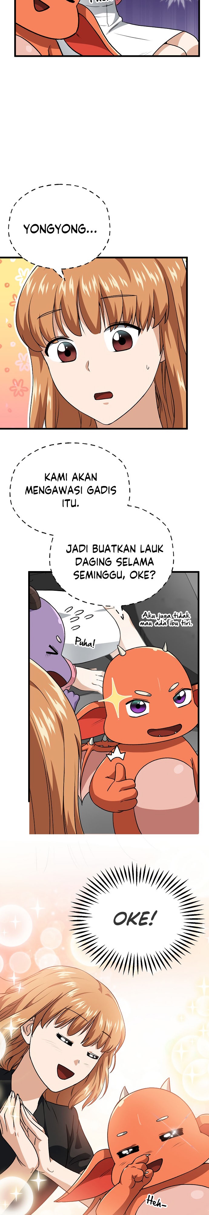 My Dad Is Too Strong Chapter 93 Gambar 17