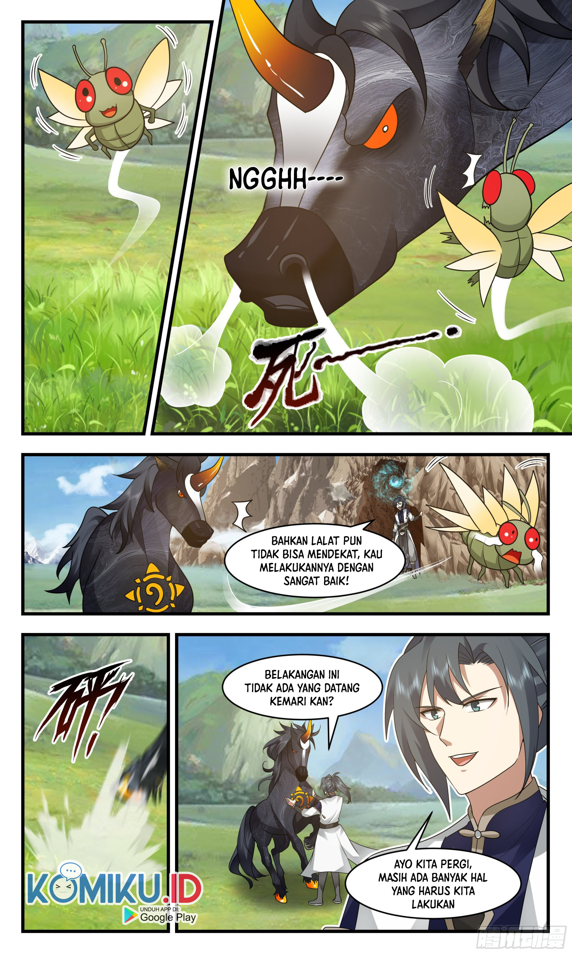 Martial Peak Part 2 Chapter 2447 Gambar 11