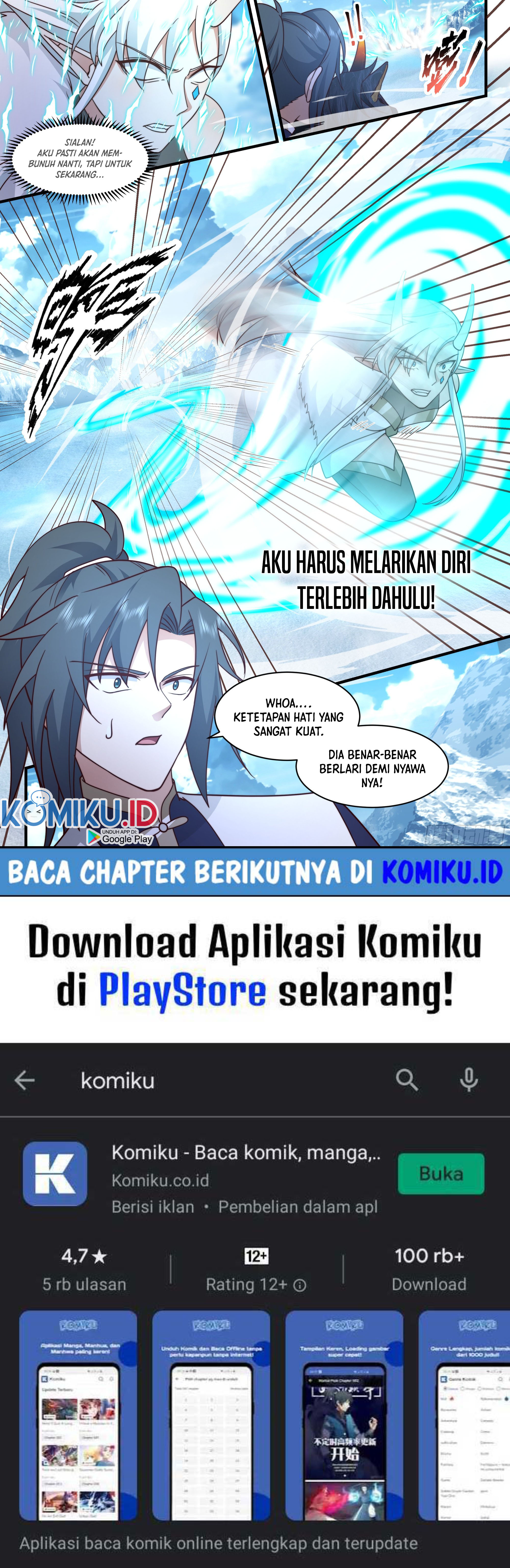 Martial Peak Part 2 Chapter 2447 Gambar 14