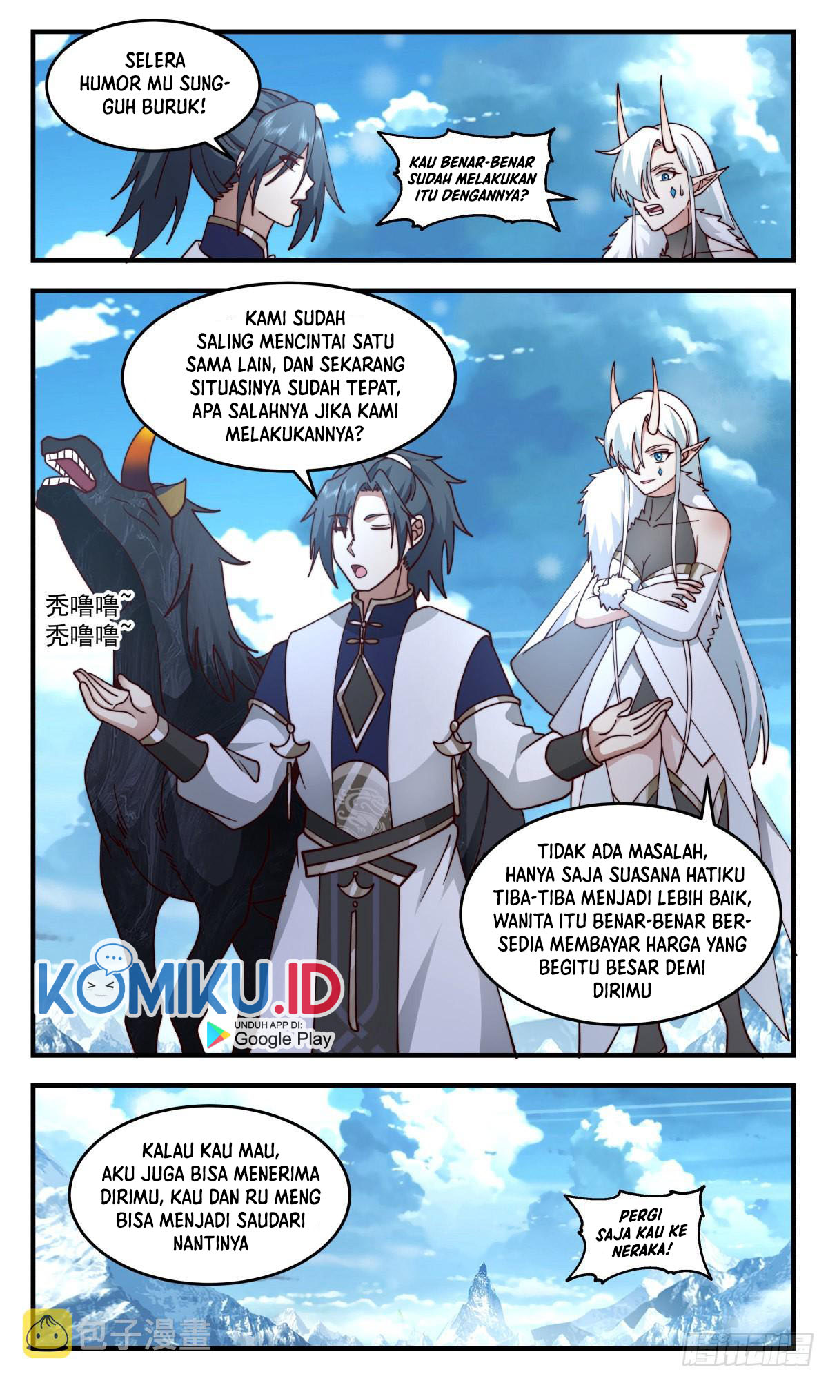 Martial Peak Part 2 Chapter 2448 Gambar 10