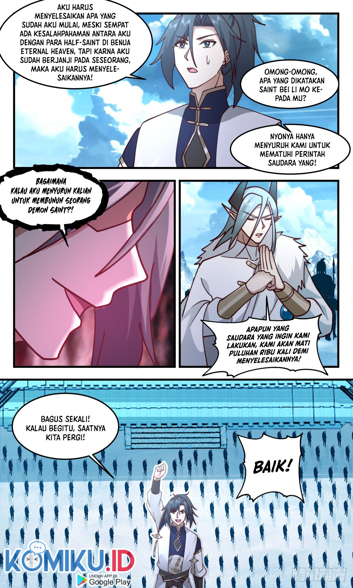 Martial Peak Part 2 Chapter 2448 Gambar 12