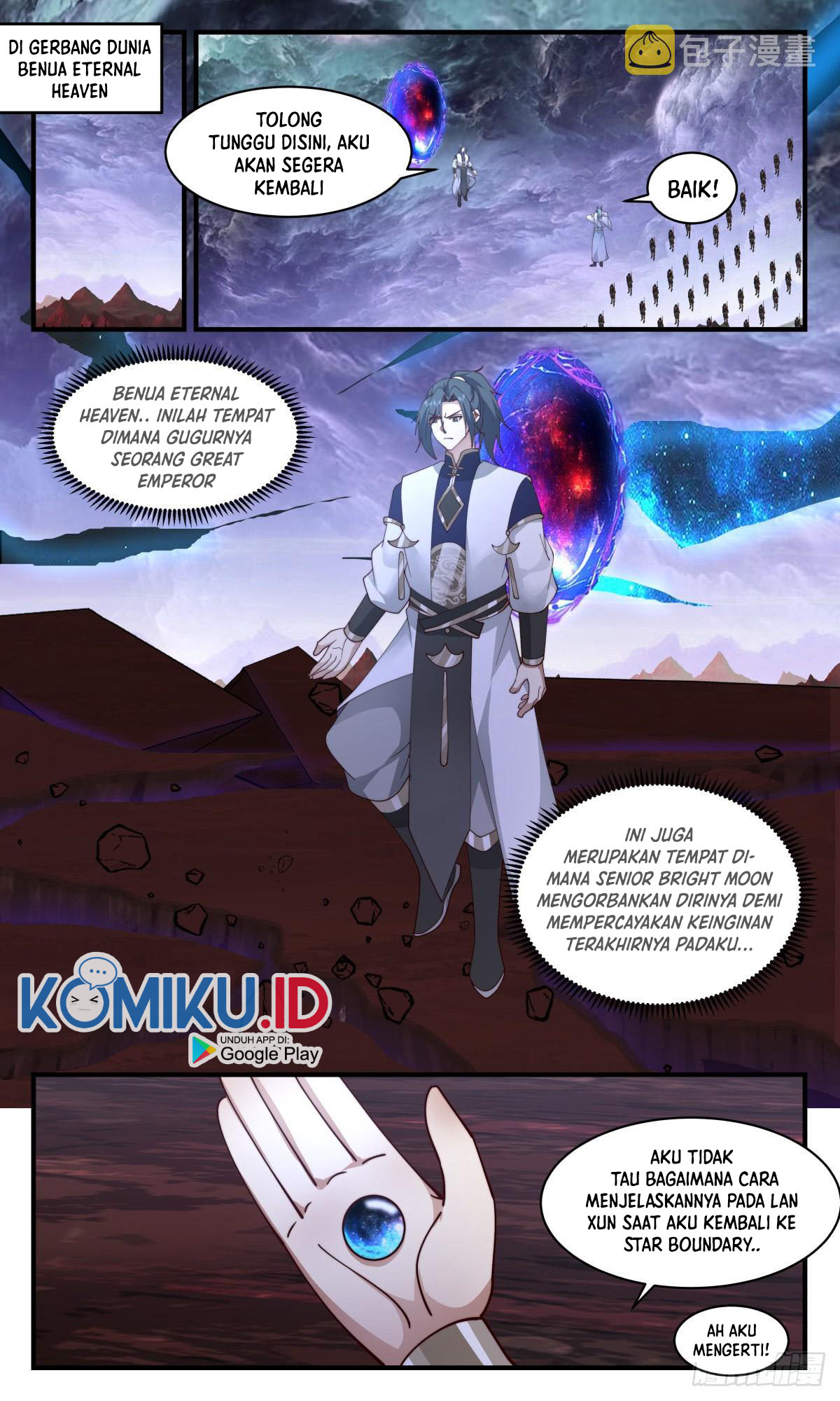 Martial Peak Part 2 Chapter 2448 Gambar 13