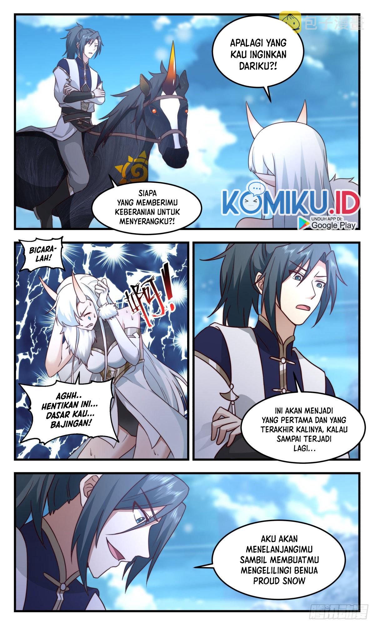 Martial Peak Part 2 Chapter 2448 Gambar 7