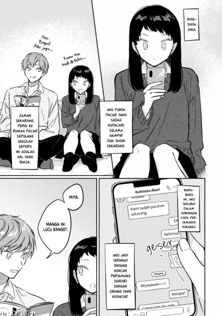 Baca Manga Tonari no Kimi ga Ichiban Kawaii Chapter 35 Gambar 2