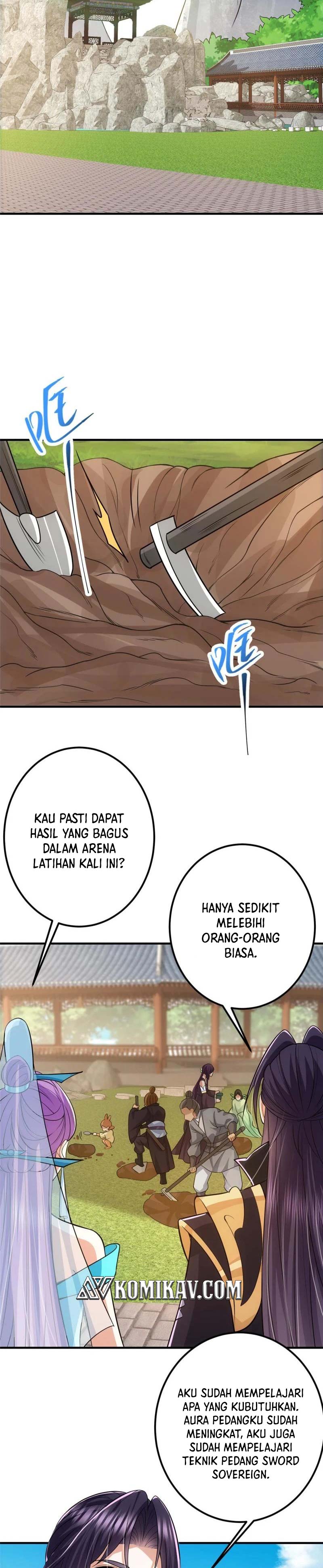 Keep A Low Profile, Sect Leader Chapter 106 Gambar 13