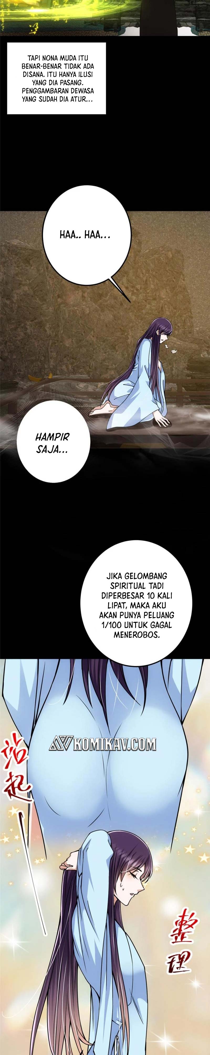 Keep A Low Profile, Sect Leader Chapter 106 Gambar 4