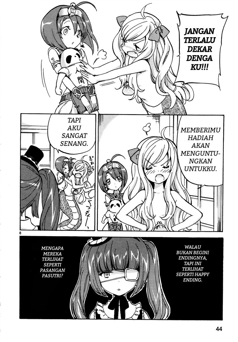 Jashin-chan Dropkick Chapter 18 Gambar 10