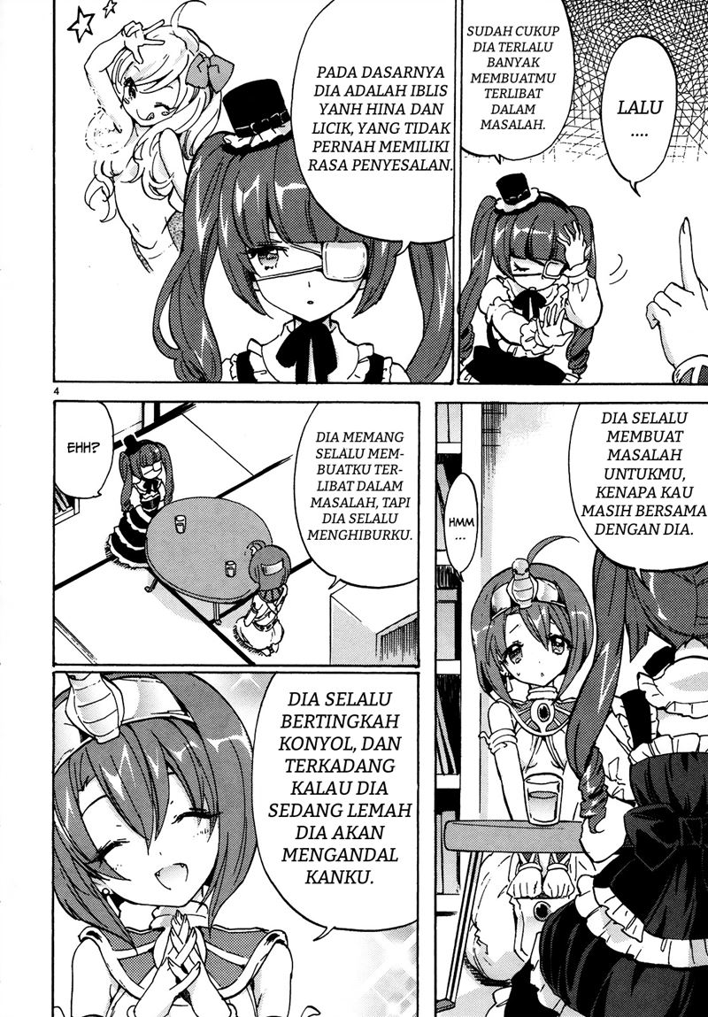 Jashin-chan Dropkick Chapter 18 Gambar 6