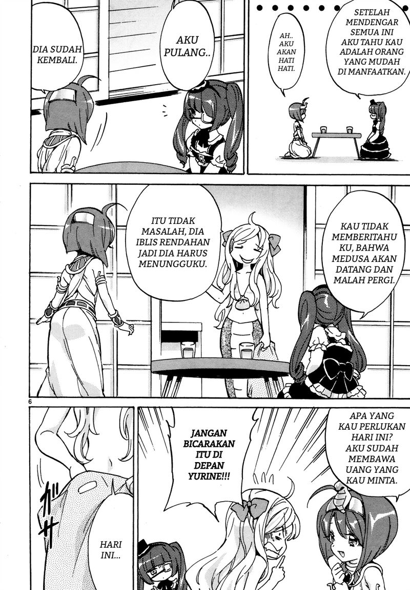 Jashin-chan Dropkick Chapter 18 Gambar 8