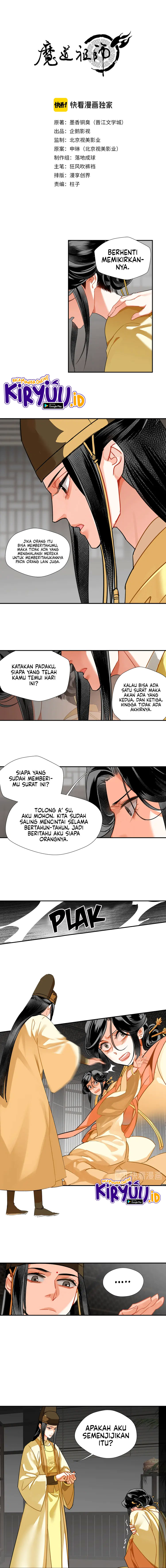 Baca Manhua The Grandmaster of Demonic Cultivation Chapter 132 Gambar 2