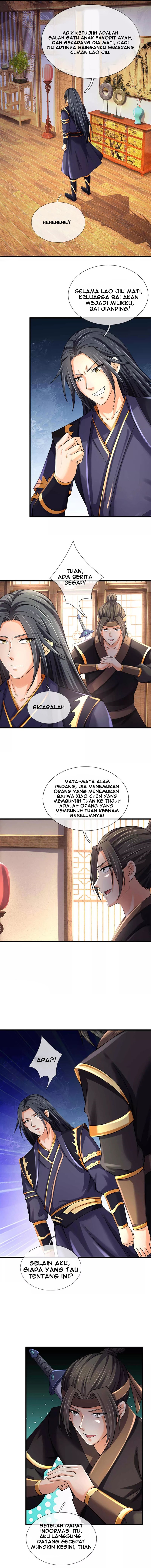 Shenwu Tianzun Chapter 343 Gambar 4