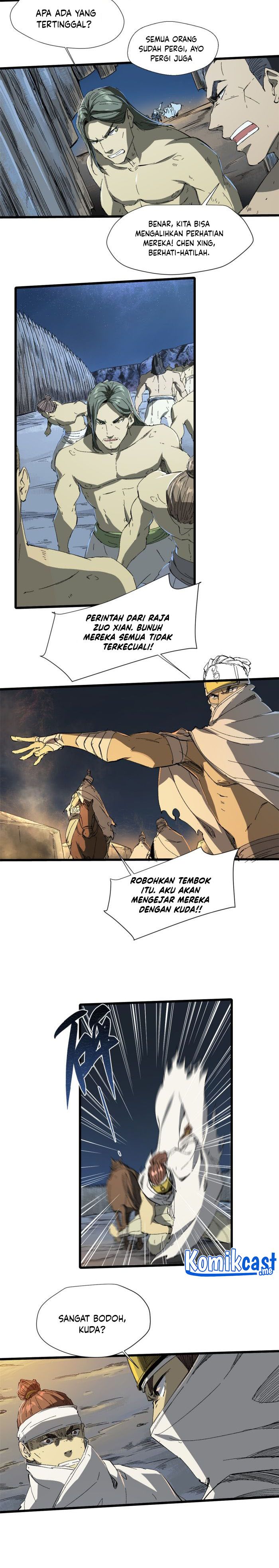 Eternal Kingdom Remake Chapter 34 Gambar 13