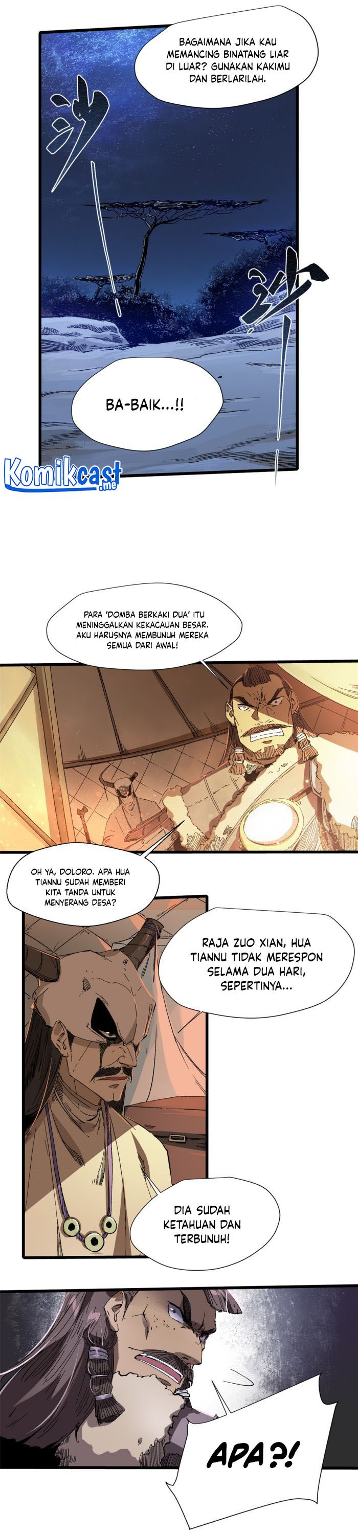 Eternal Kingdom Remake Chapter 34 Gambar 14