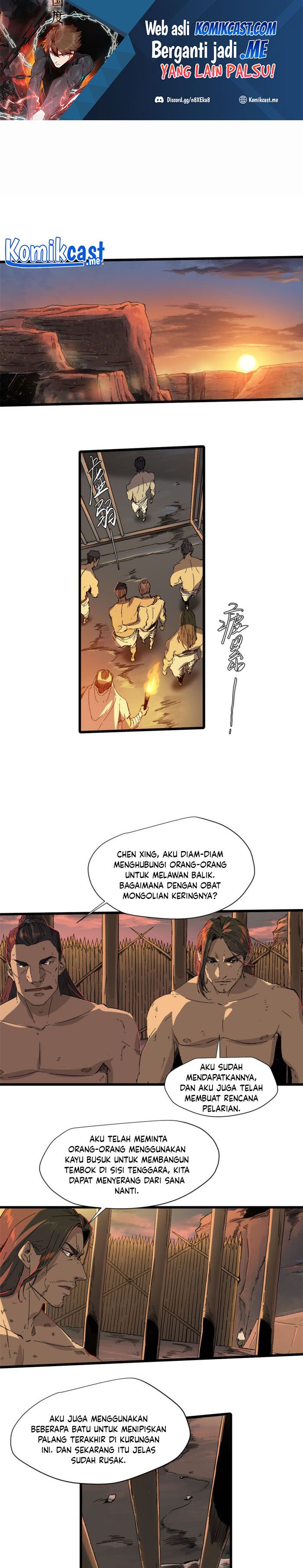 Baca Manhua Eternal Kingdom Remake Chapter 34 Gambar 2