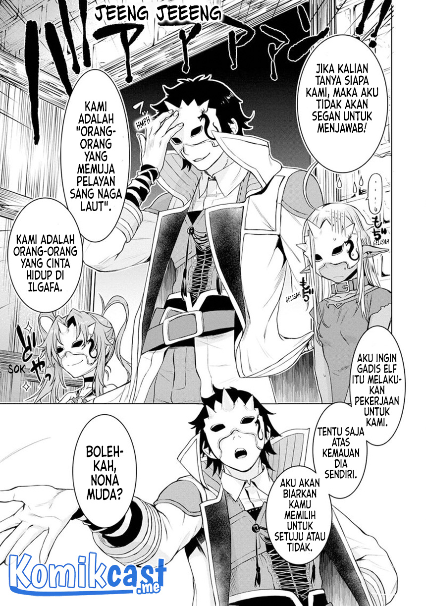 Isekai de Skill wo Kaitai shitara Cheat na Yome ga Zoushoku Shimashita: Gainen Kousa no Structure Chapter 38 Gambar 18