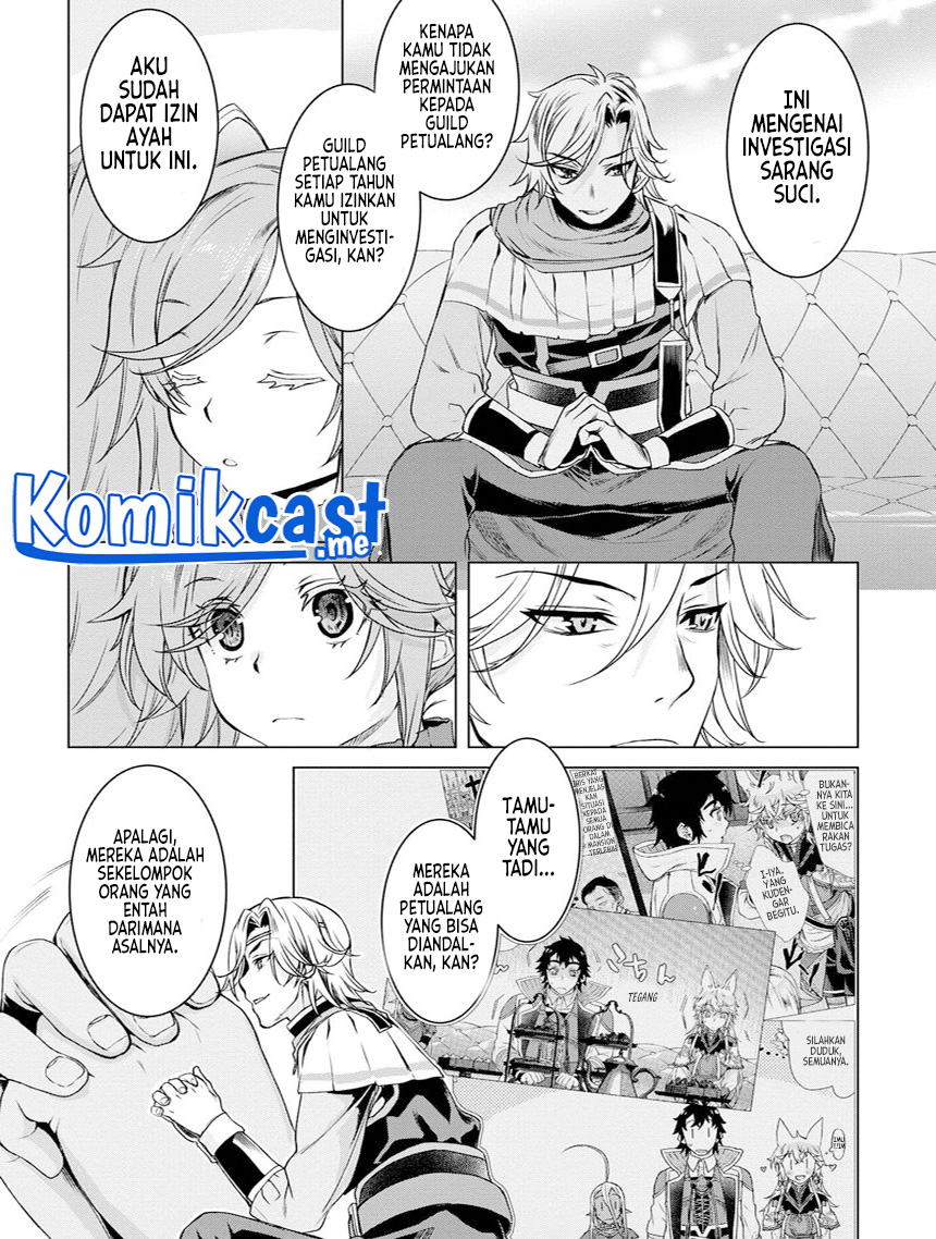 Isekai de Skill wo Kaitai shitara Cheat na Yome ga Zoushoku Shimashita: Gainen Kousa no Structure Chapter 38 Gambar 6