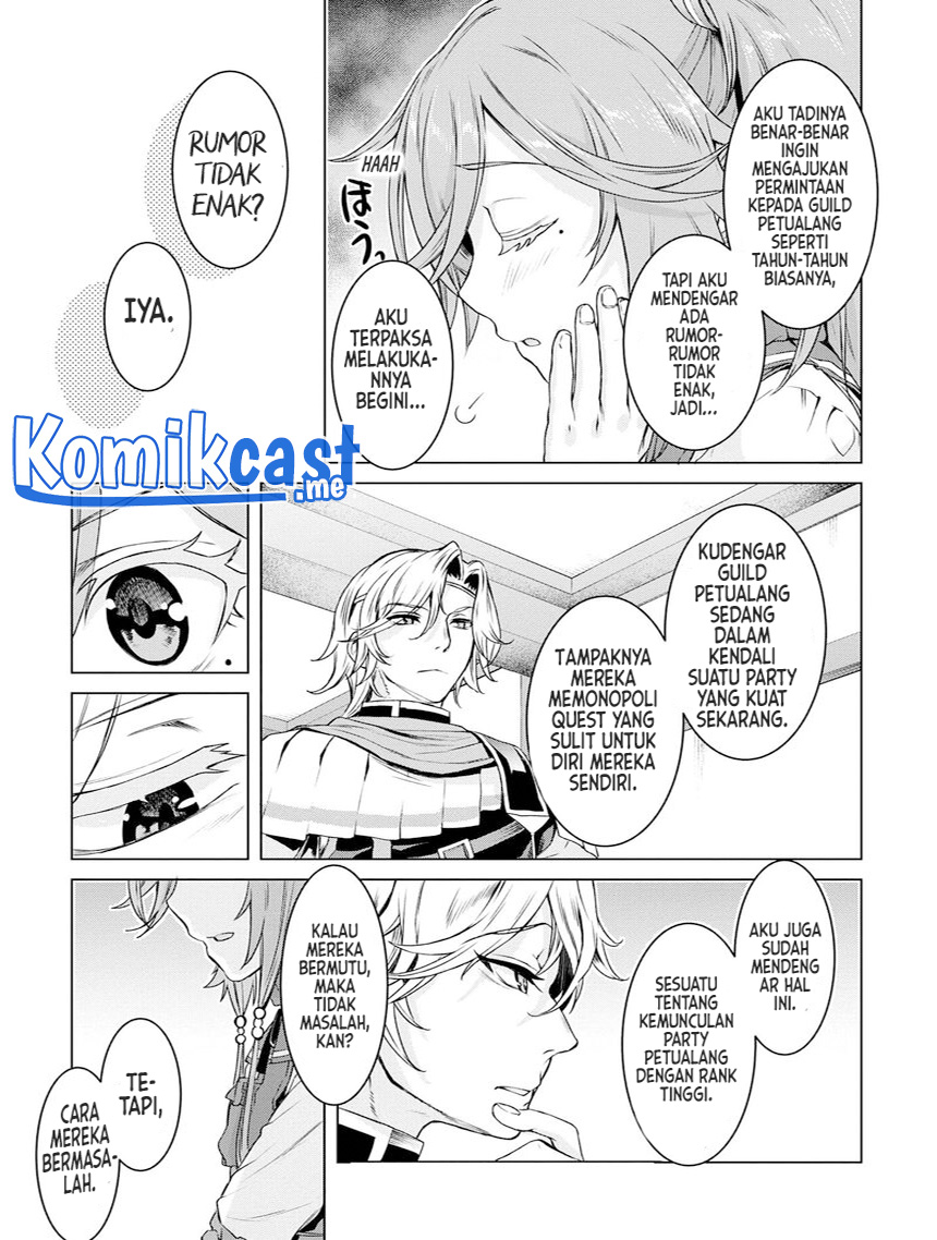 Isekai de Skill wo Kaitai shitara Cheat na Yome ga Zoushoku Shimashita: Gainen Kousa no Structure Chapter 38 Gambar 8