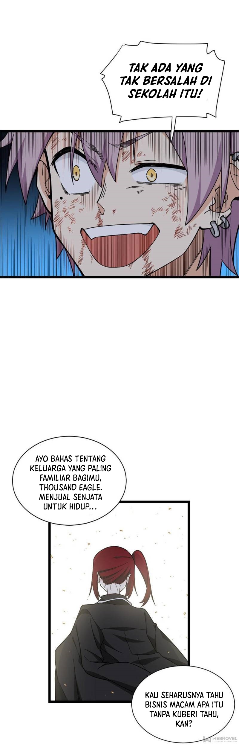 Baca Manhua My Girlfriend is a Villain Chapter 136 Gambar 2