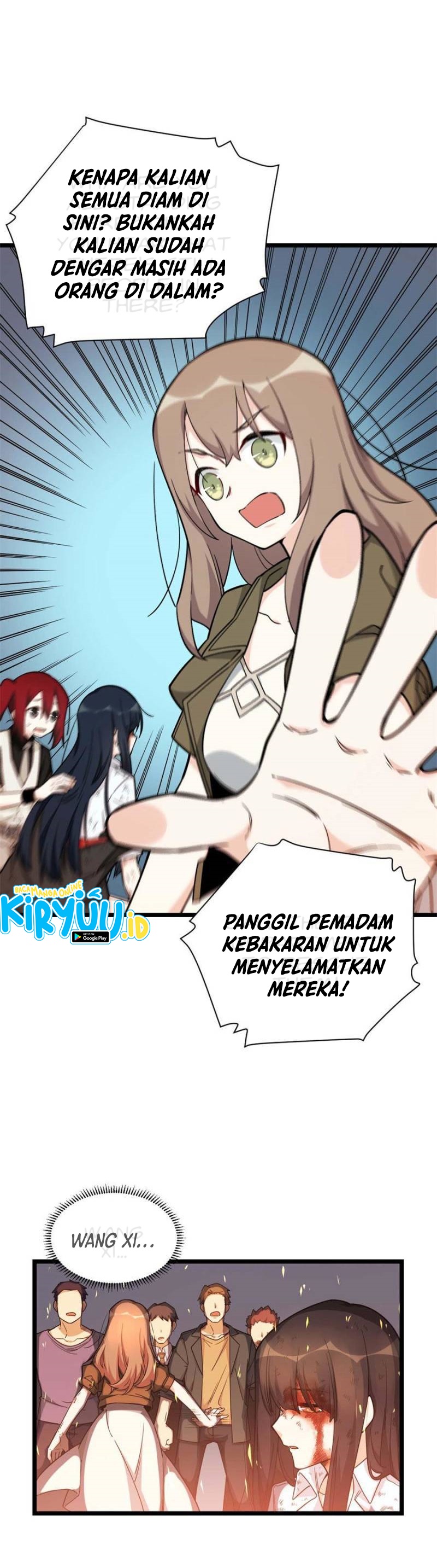 My Girlfriend is a Villain Chapter 136 Gambar 30