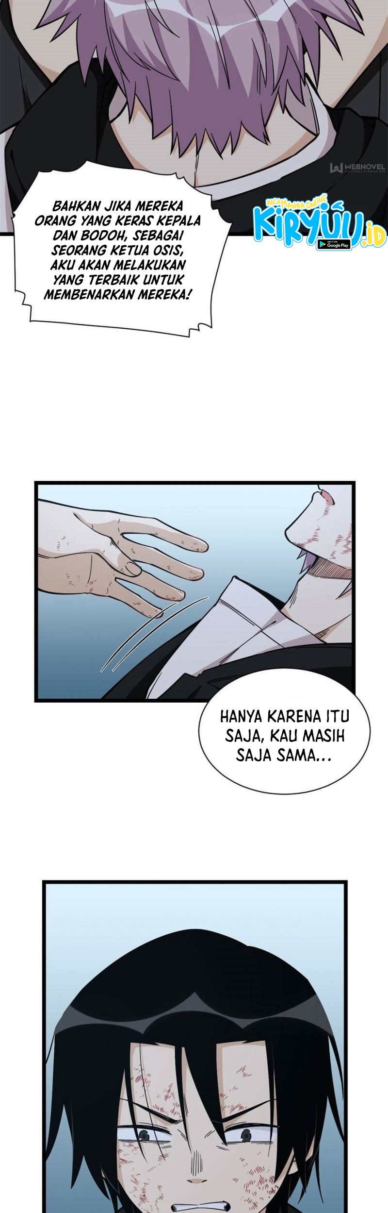 My Girlfriend is a Villain Chapter 136 Gambar 8