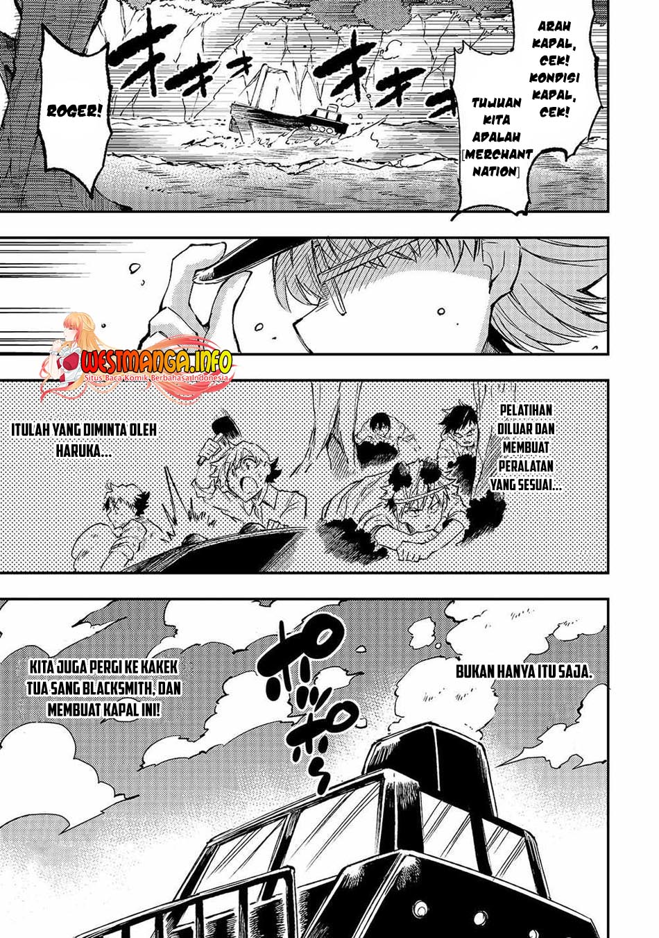 Hitoribocchi no Isekai Kouryaku Chapter 147 Gambar 5
