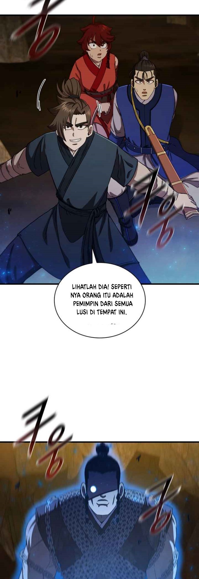 Sinsu Jeil Sword Chapter 60 Gambar 45