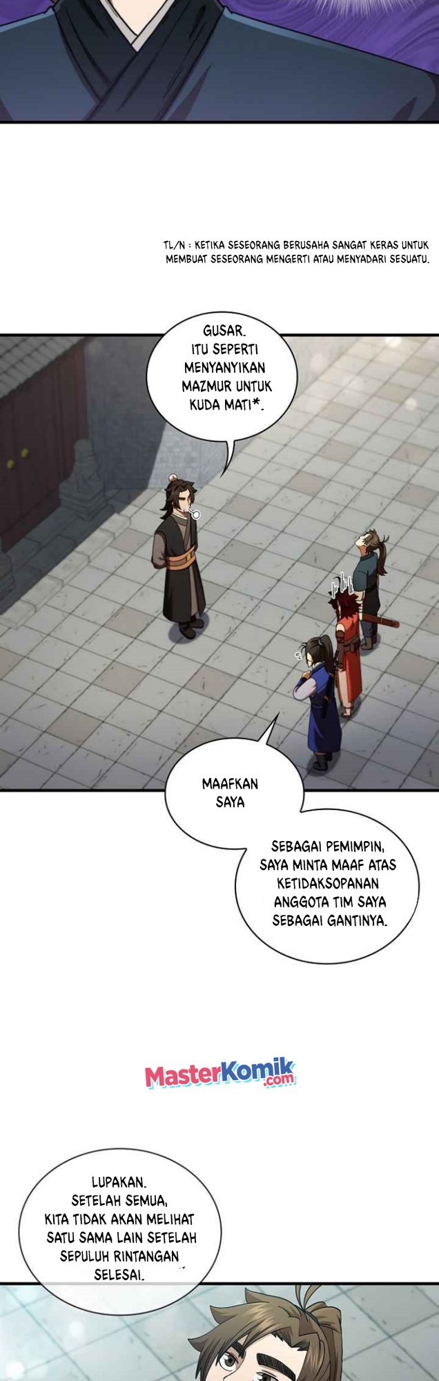 Sinsu Jeil Sword Chapter 59 Gambar 22