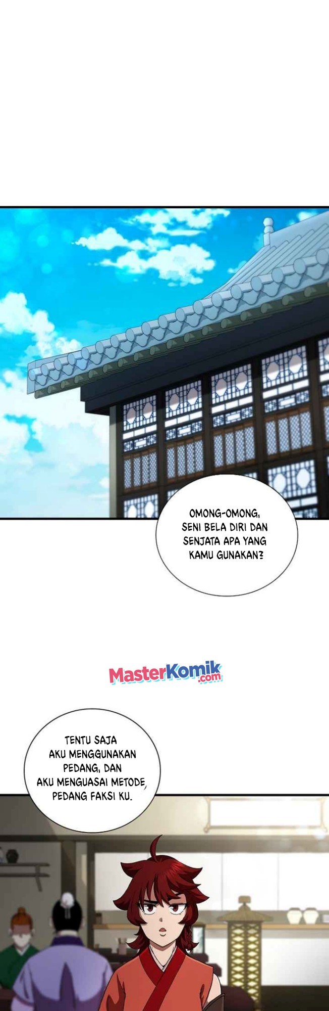 Sinsu Jeil Sword Chapter 59 Gambar 3