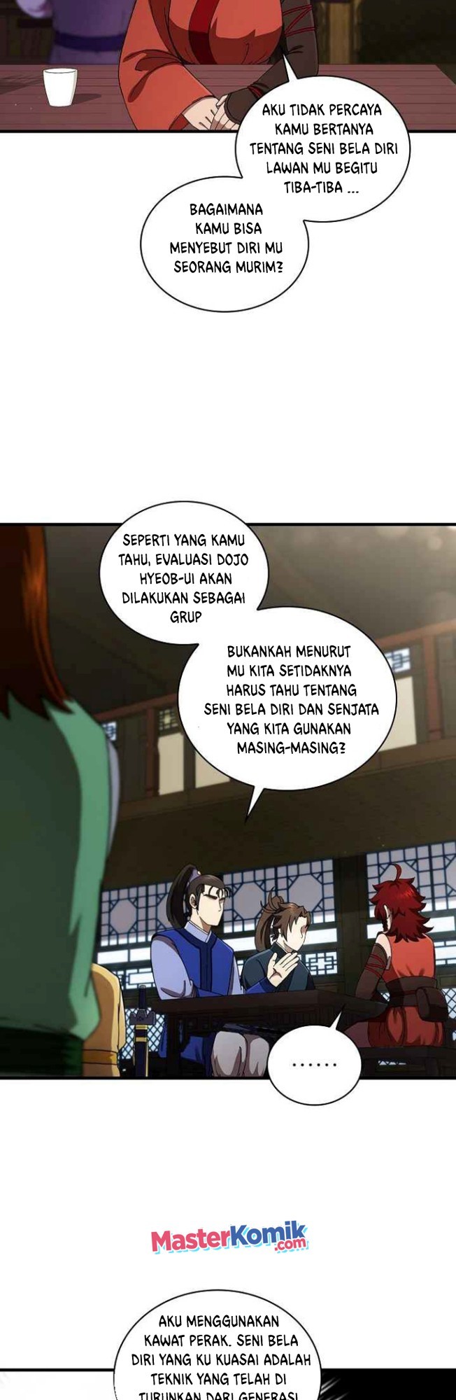 Sinsu Jeil Sword Chapter 59 Gambar 4