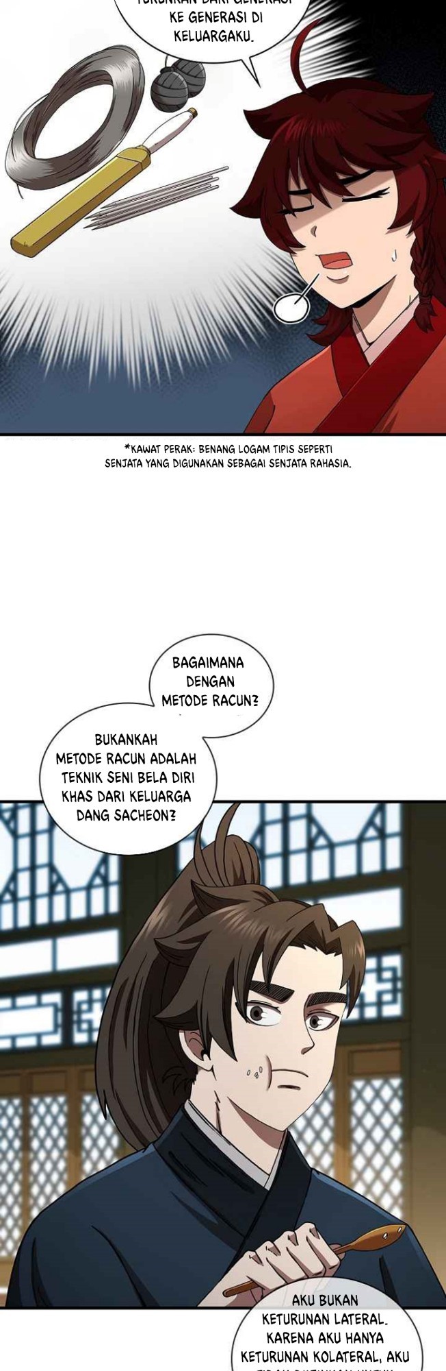 Sinsu Jeil Sword Chapter 59 Gambar 5