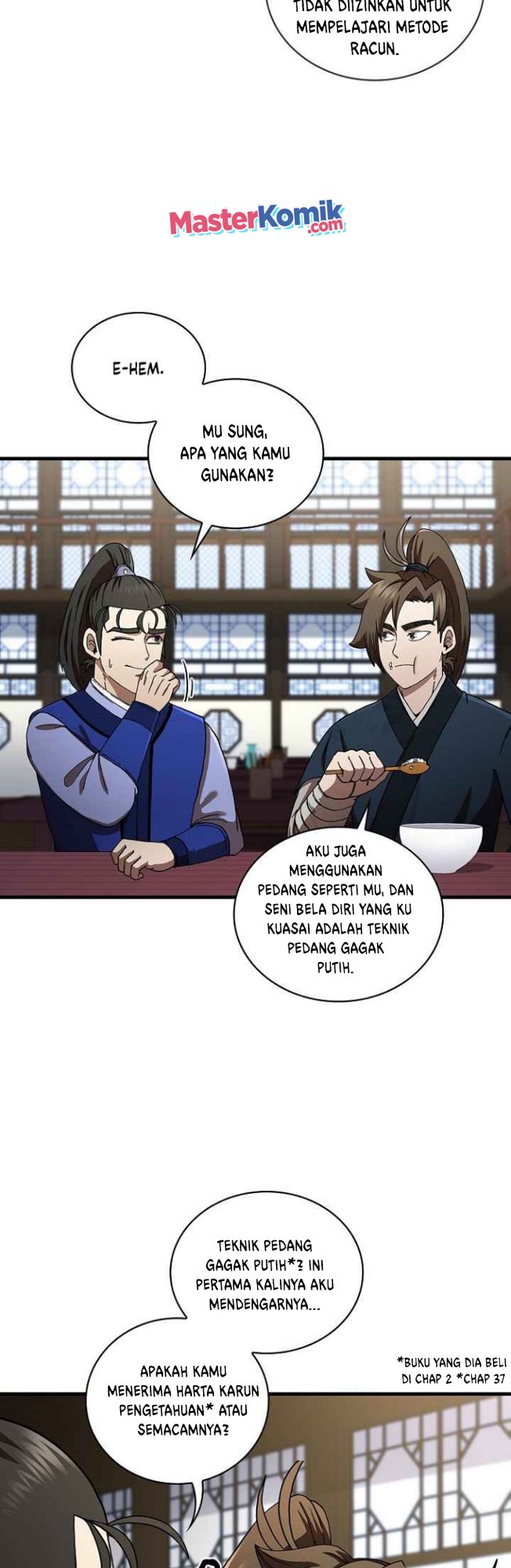 Sinsu Jeil Sword Chapter 59 Gambar 6