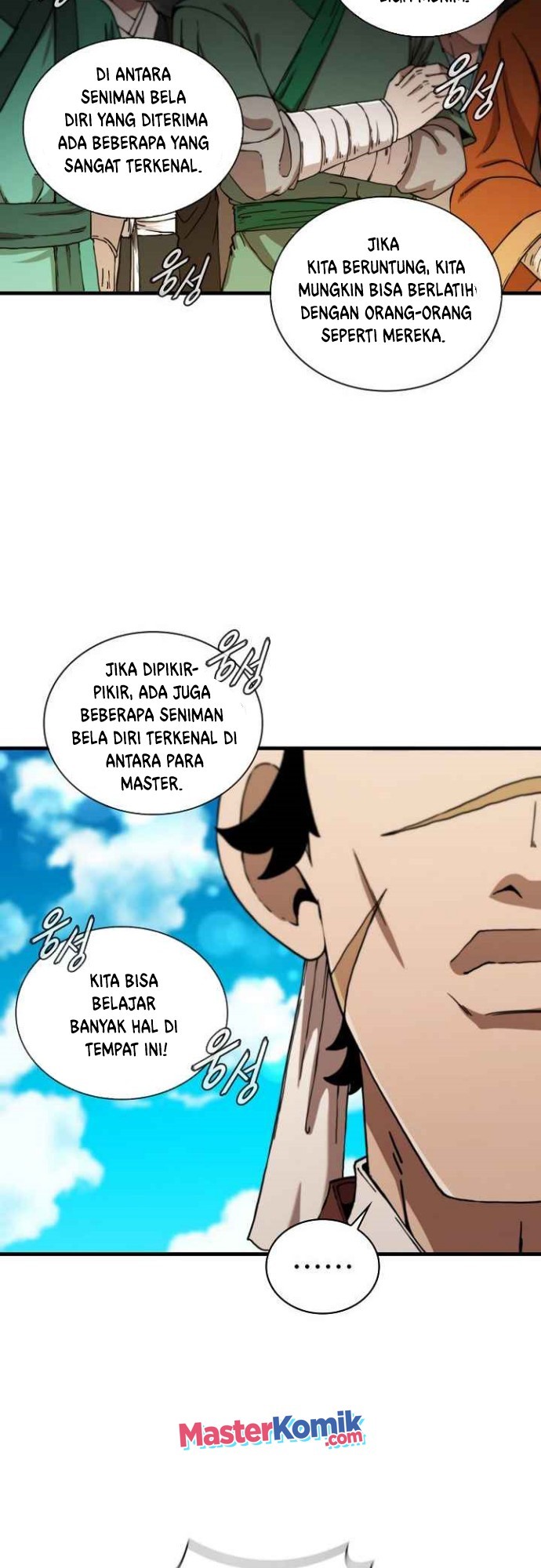 Sinsu Jeil Sword Chapter 58 Gambar 13