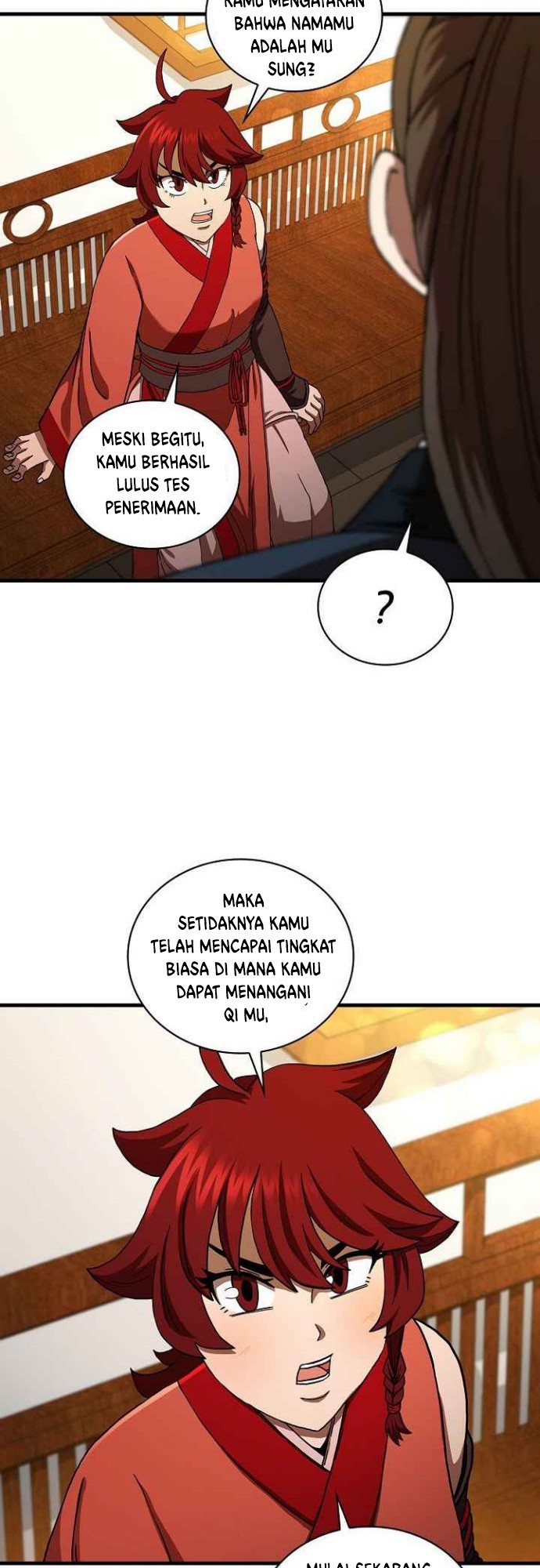 Sinsu Jeil Sword Chapter 58 Gambar 38