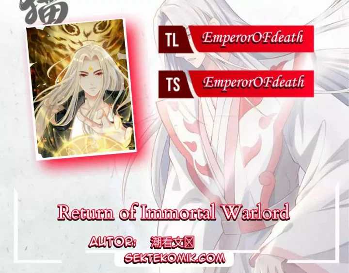 Baca Komik Return of Immortal Warlord Chapter 11 Gambar 1