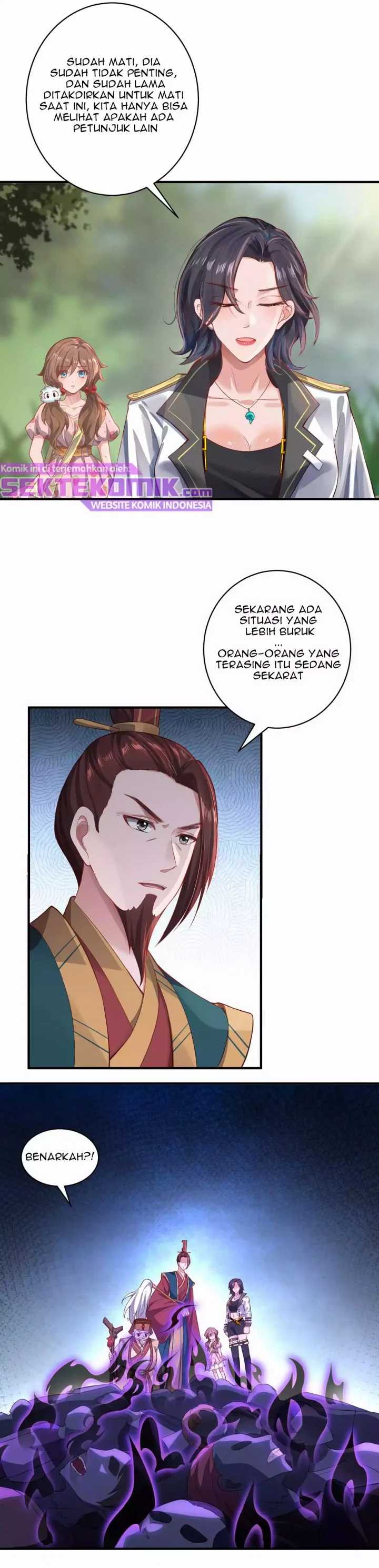 Return of Immortal Warlord Chapter 11 Gambar 5