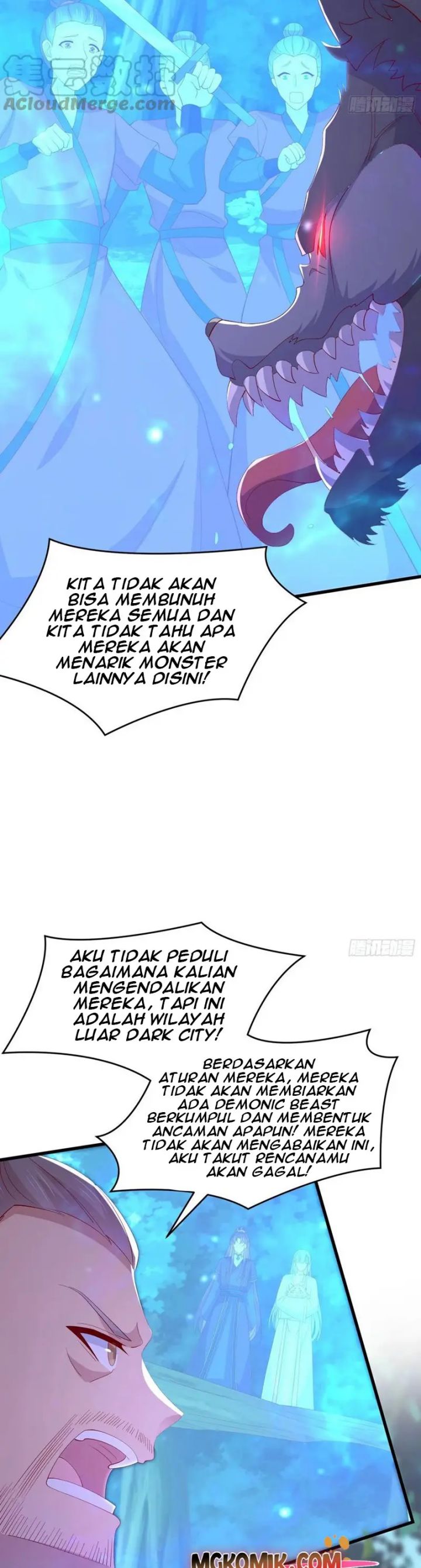 Pupillary Master Chapter 312 Gambar 5