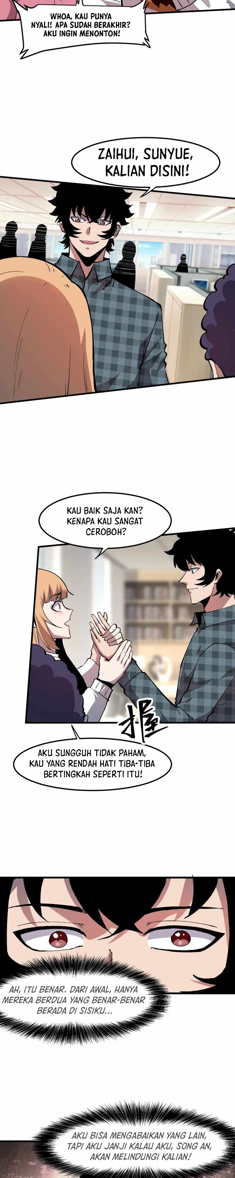 I Rely On BUG To Be The King Chapter 52 Gambar 11