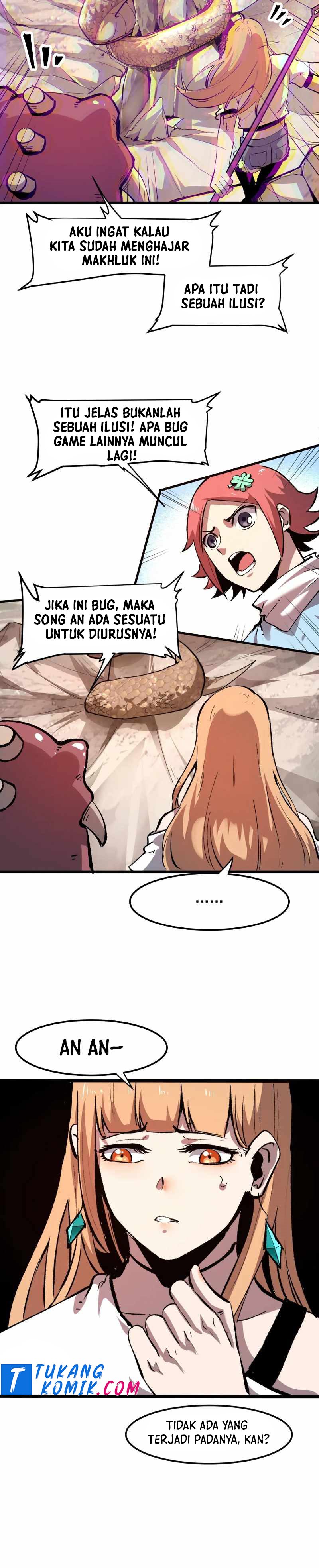 I Rely On BUG To Be The King Chapter 52 Gambar 24