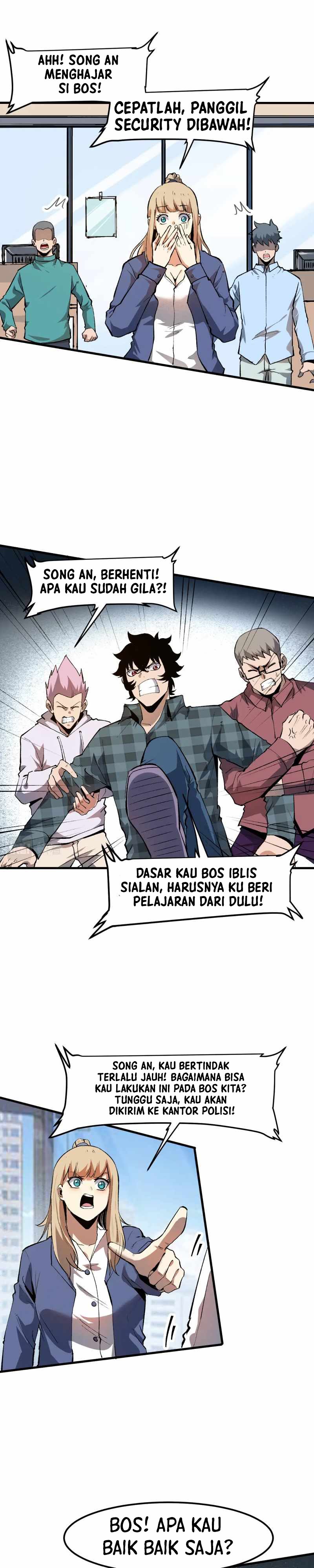 I Rely On BUG To Be The King Chapter 52 Gambar 7