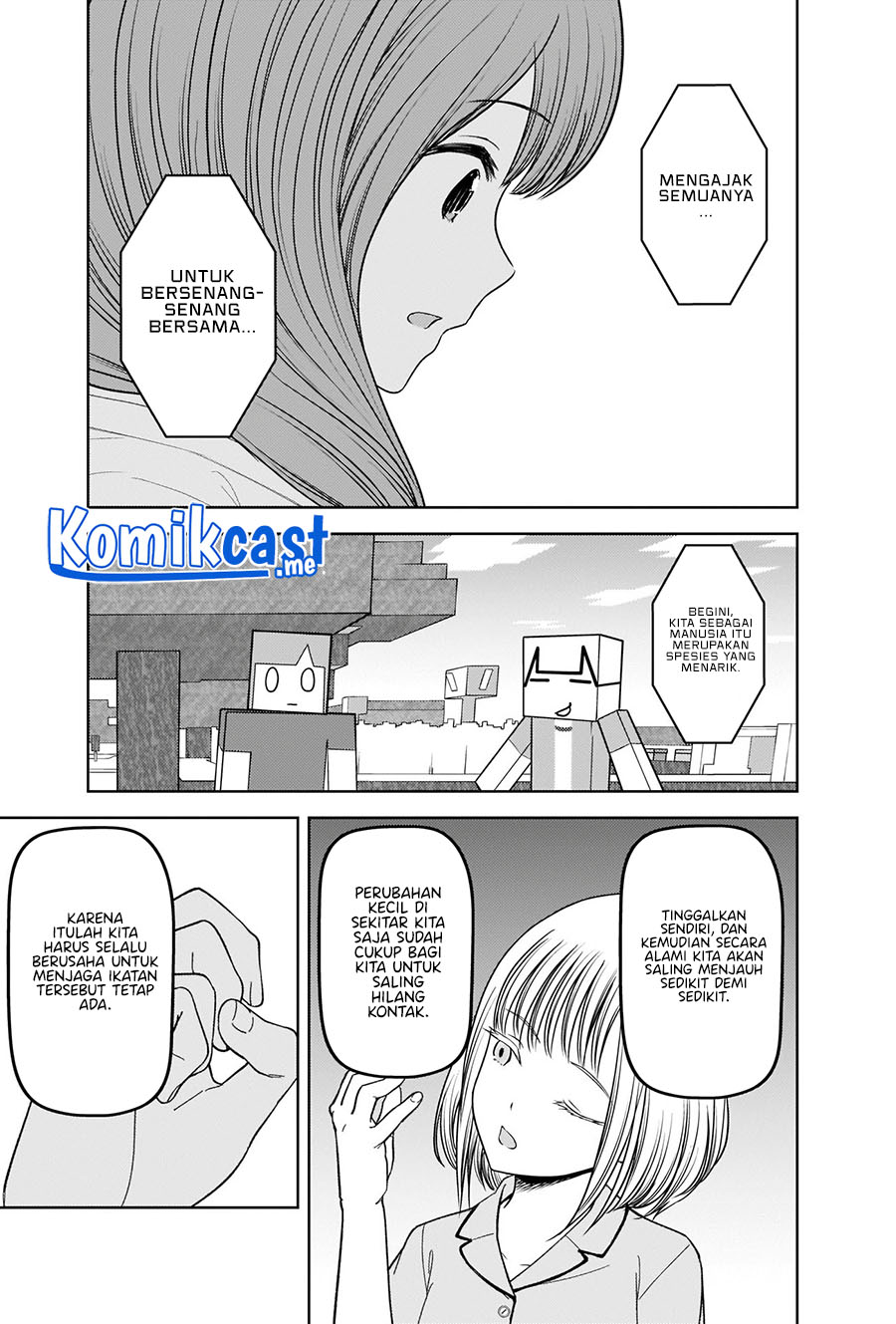 Kaguya-sama wa Kokurasetai – Tensai-tachi no Renai Zunousen Chapter 270 Gambar 16