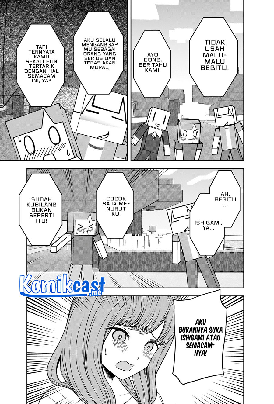 Kaguya-sama wa Kokurasetai – Tensai-tachi no Renai Zunousen Chapter 270 Gambar 6