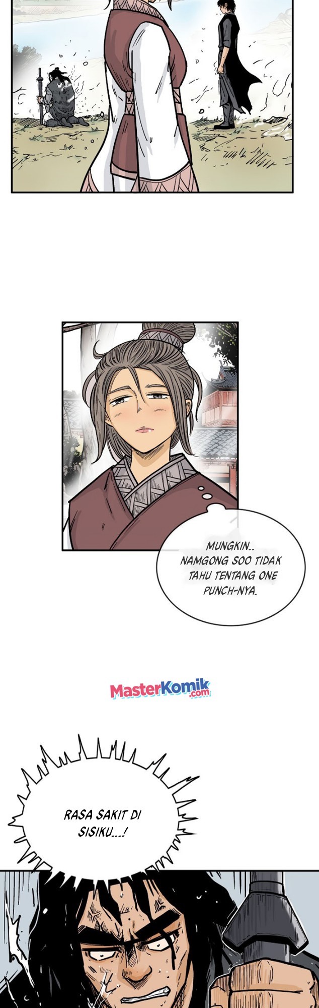 Fist Demon Of Mount Hua Chapter 84 Gambar 12