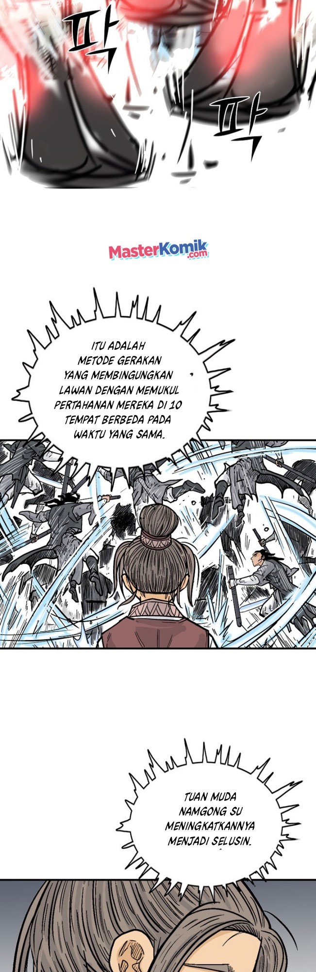 Fist Demon Of Mount Hua Chapter 84 Gambar 18