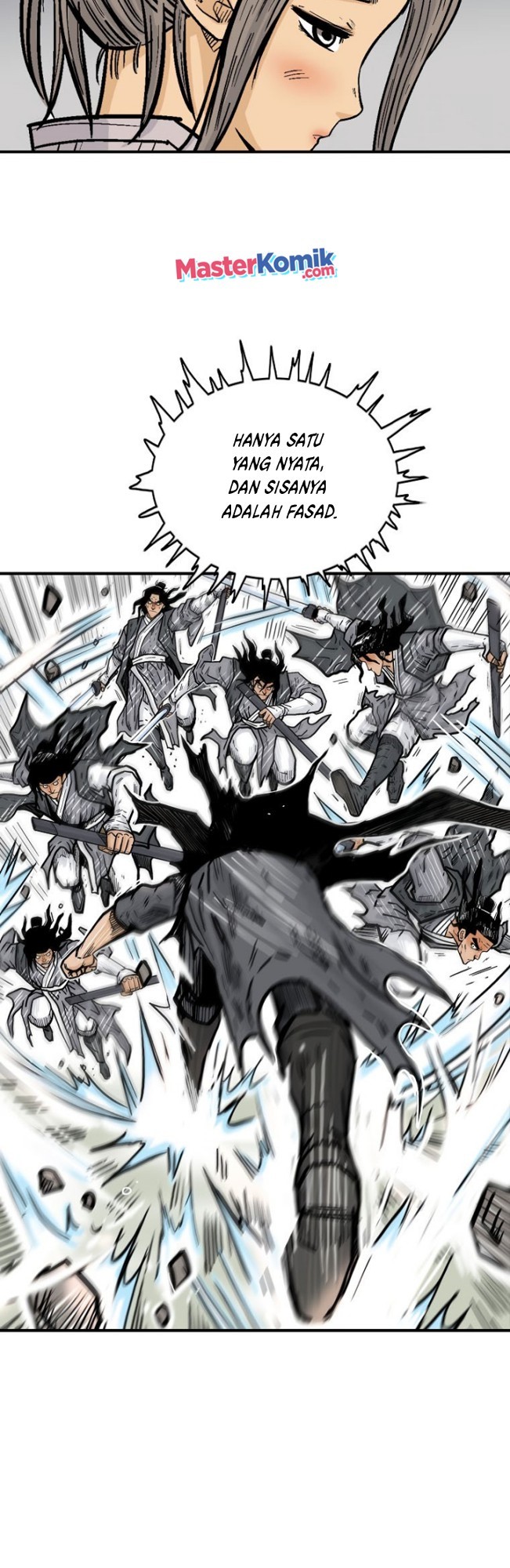 Fist Demon Of Mount Hua Chapter 84 Gambar 19