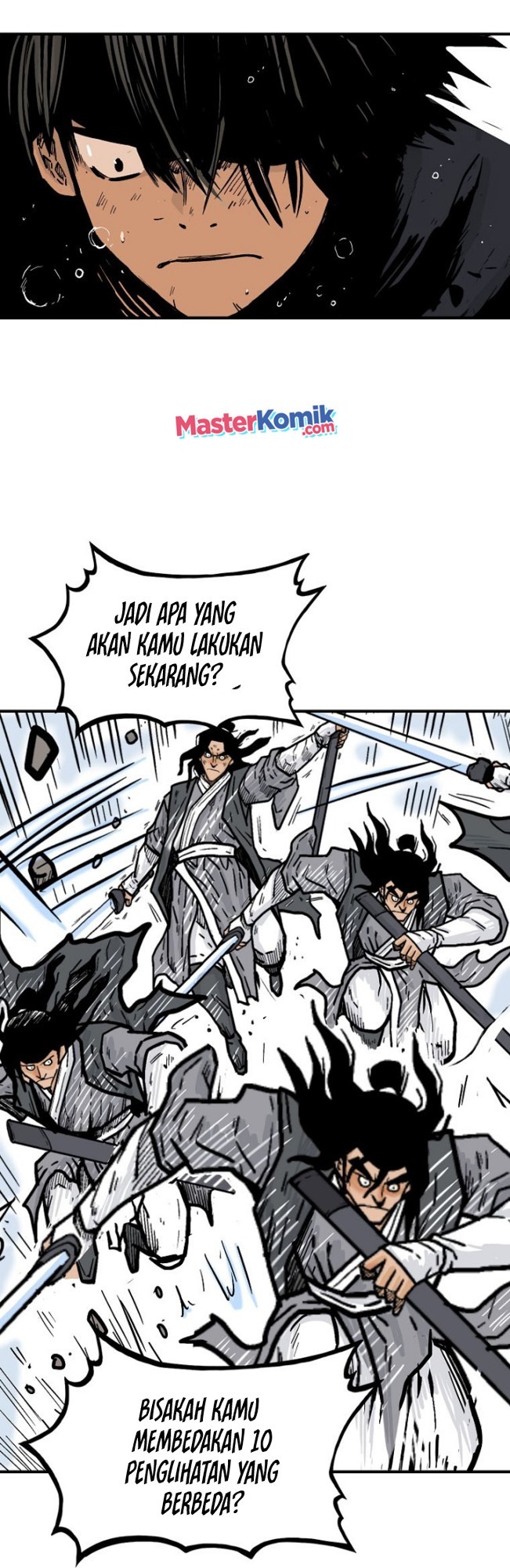 Fist Demon Of Mount Hua Chapter 84 Gambar 20