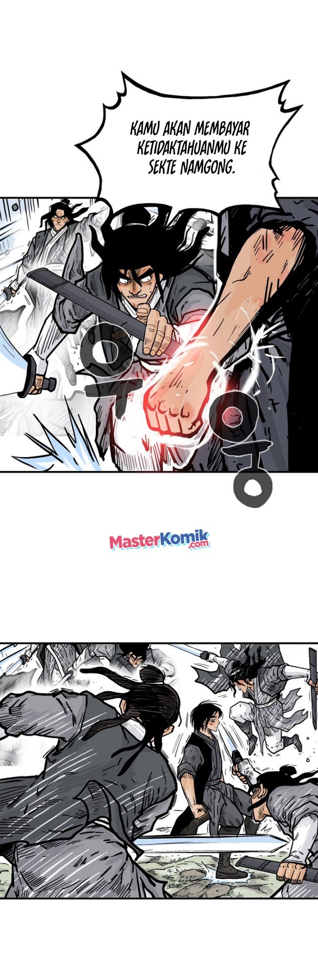 Fist Demon Of Mount Hua Chapter 84 Gambar 21
